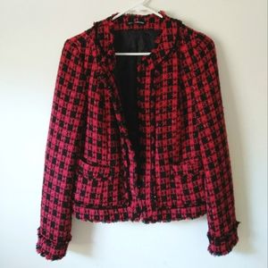 Express tweed jacket